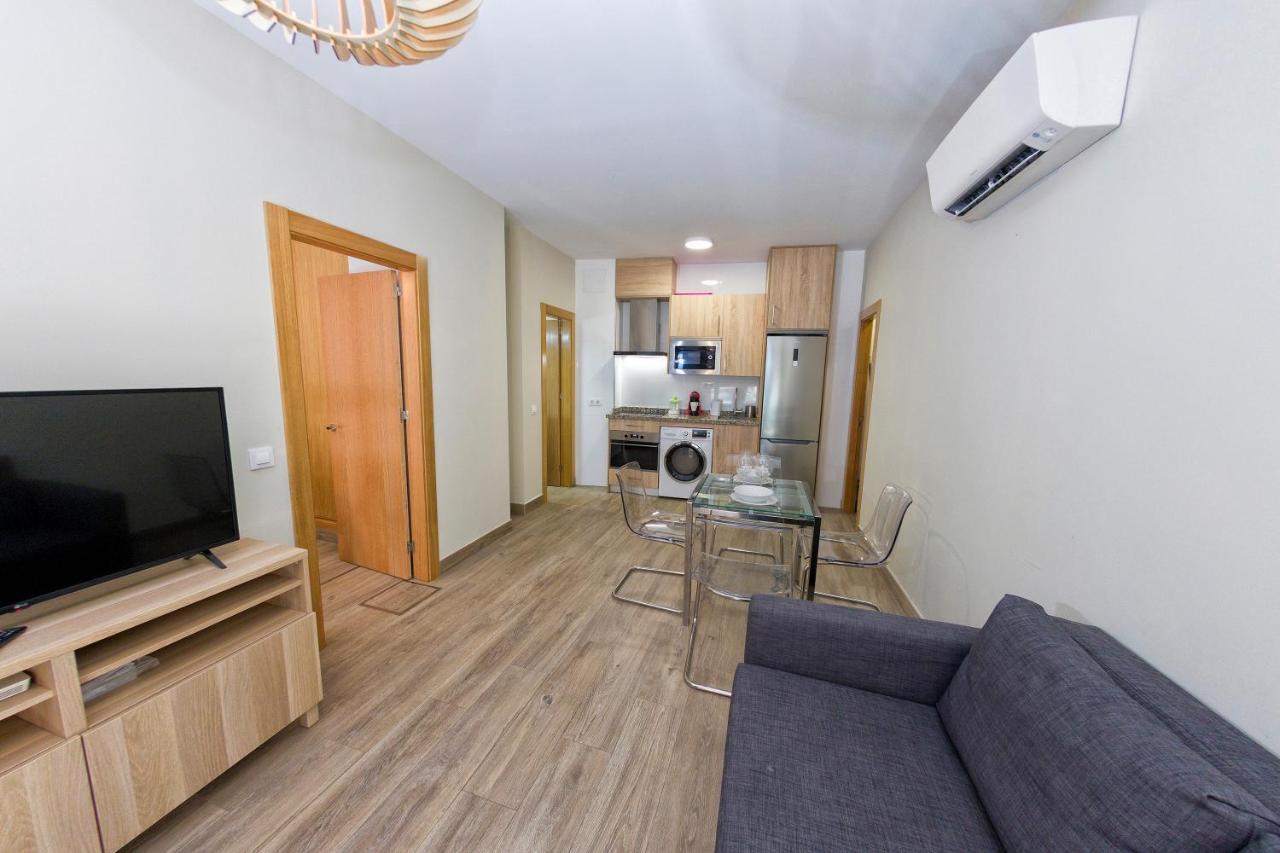 Apartamentos Onnight Málaga Kültér fotó