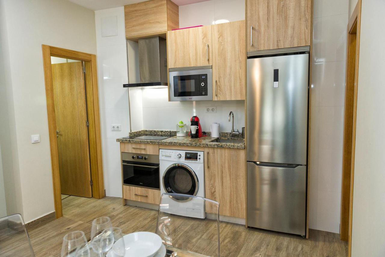 Apartamentos Onnight Málaga Kültér fotó
