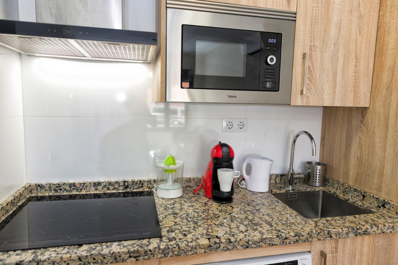 Apartamentos Onnight Málaga Kültér fotó