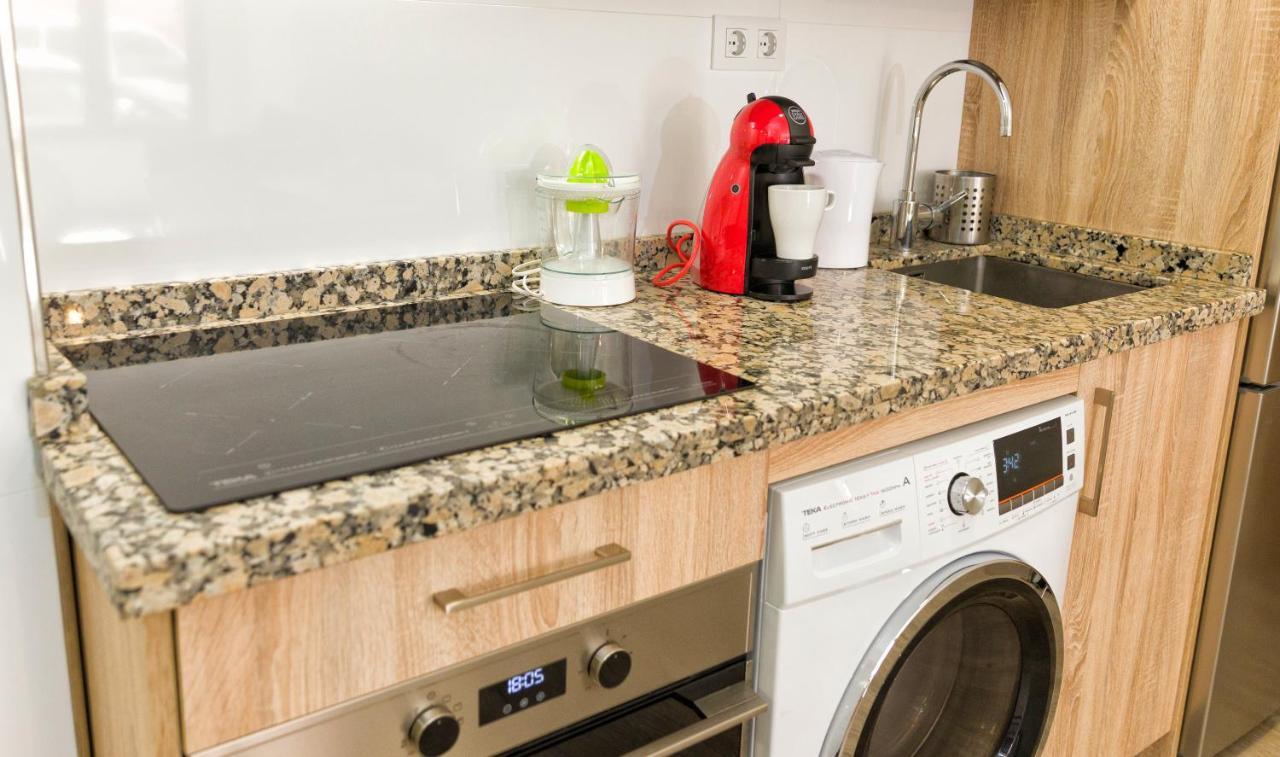 Apartamentos Onnight Málaga Kültér fotó